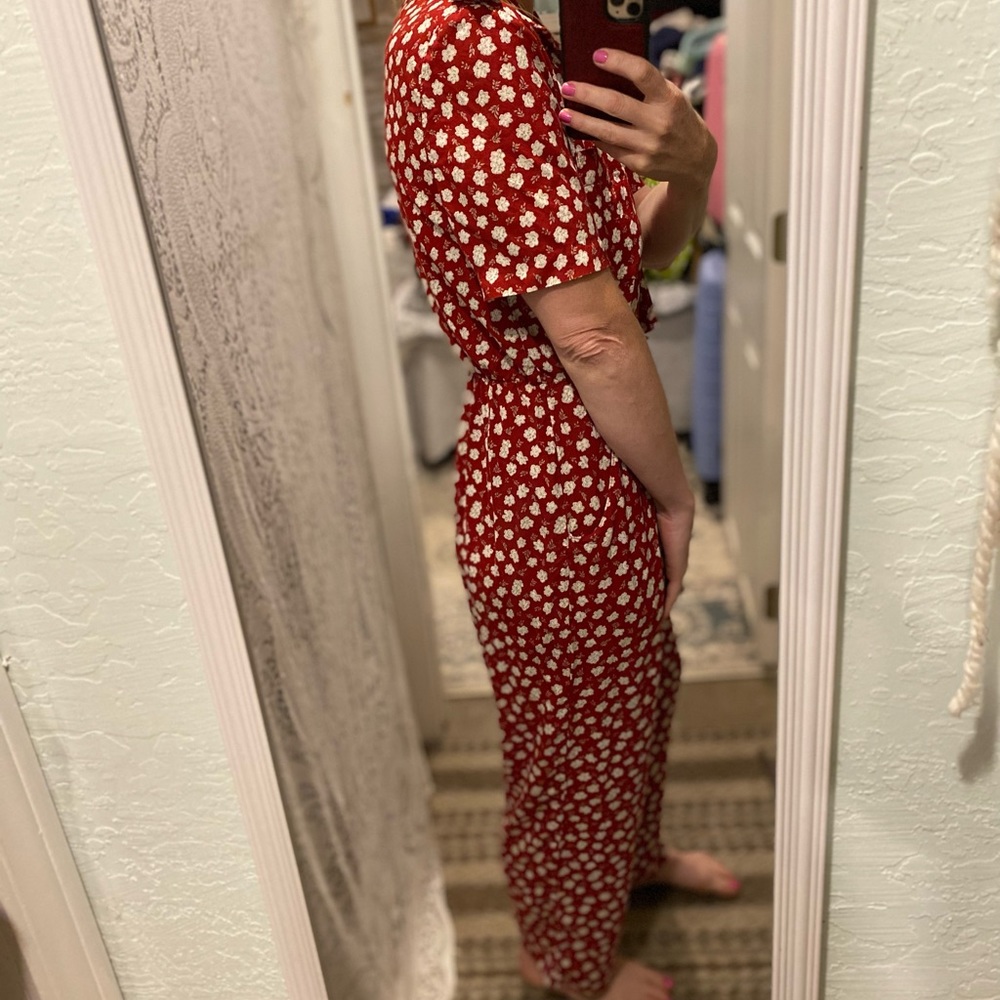 VTG 90s pocket romper - Picture 2 of 2